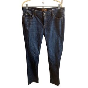 Vizcaino Premium Denim dark‎ wash straight leg jeans size 31